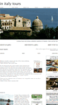 Mobile Screenshot of initalytours.com